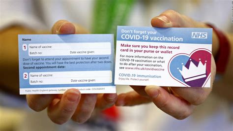 Vaccination Cards 